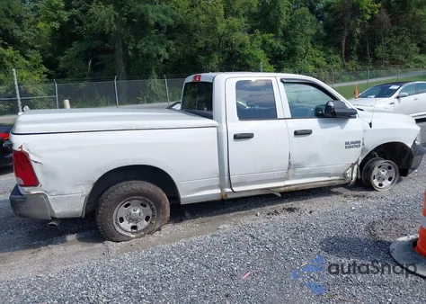 2015 Ram 1500 Tradesman from USA, damaged, VIN 1C6RR7FG3FS747395